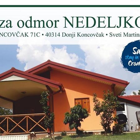 Kuca Za Odmor "Nedeljko"/ Holliday Hause "Nedeljko" Villa Sveti Martin Na Muri Bagian luar foto