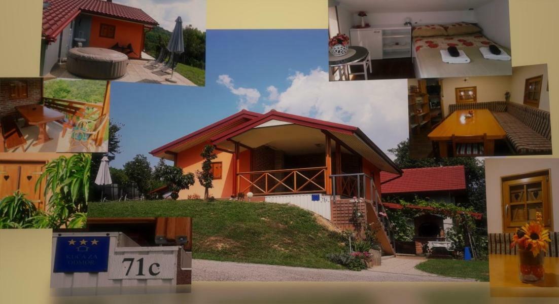 Kuca Za Odmor "Nedeljko"/ Holliday Hause "Nedeljko" Villa Sveti Martin Na Muri Bagian luar foto